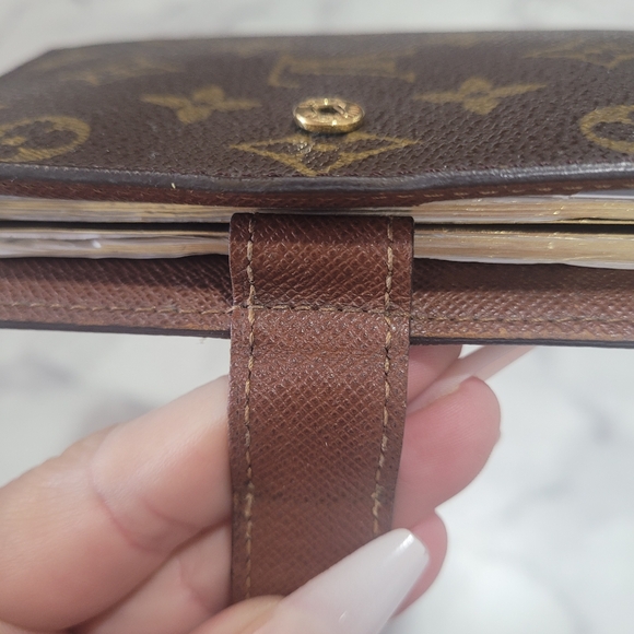 Authentic Louis Vuitton Monogram Agenda PM - Picture 13 of 14